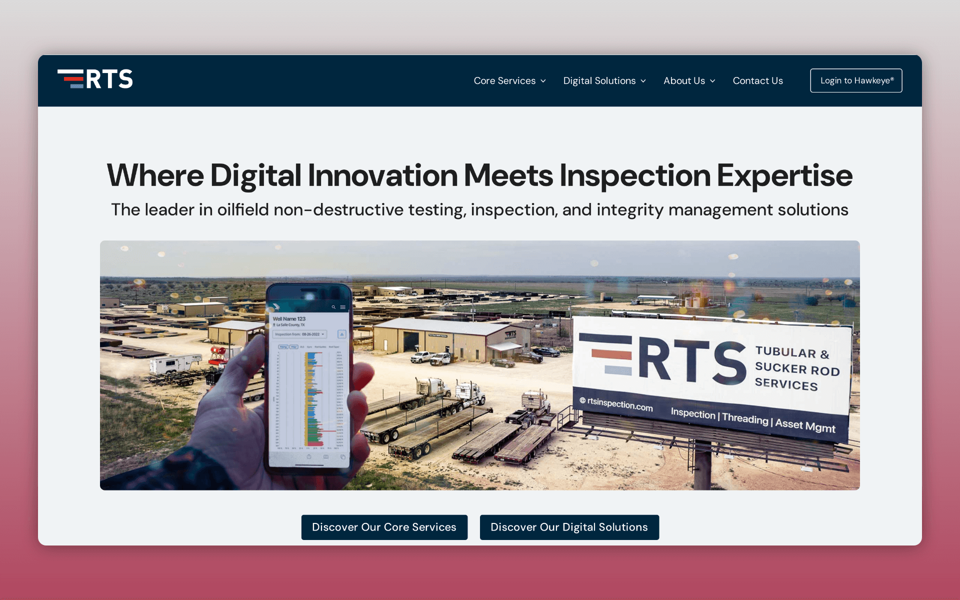 Rts Inspection Tag Rod and Tubing Services
